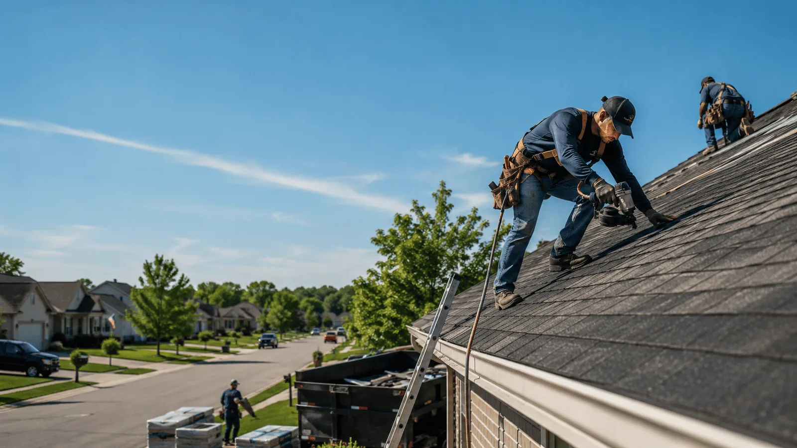 Roof Inspection in Cameron, WV